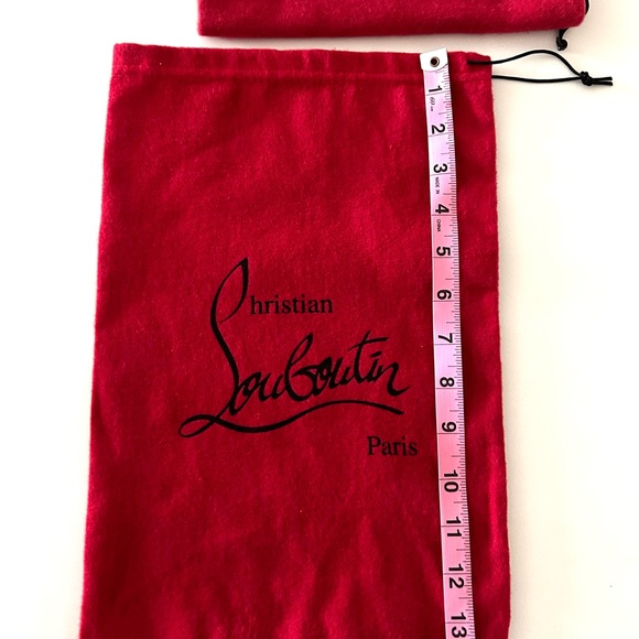 CHRISTIAN LOUBOUTIN SHOE DUST BAGS NEW - Picture 3 of 5